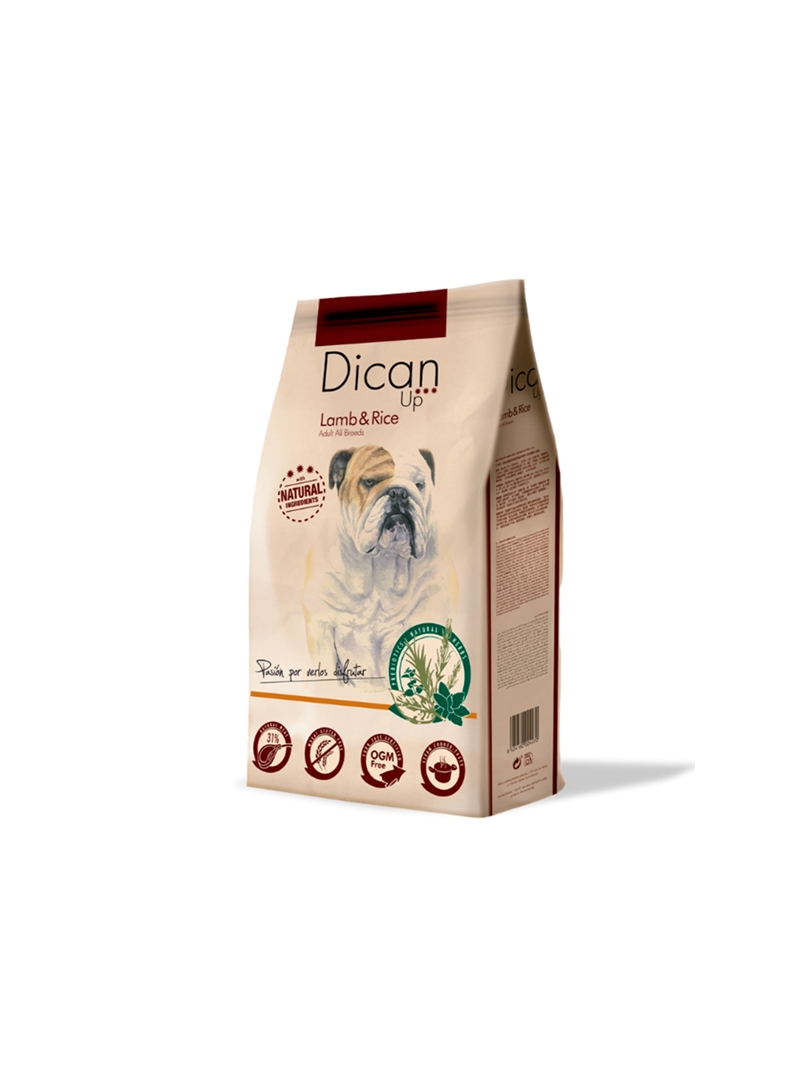DICAN UP DOG ADULT LAMB - 14kg - DCN6729