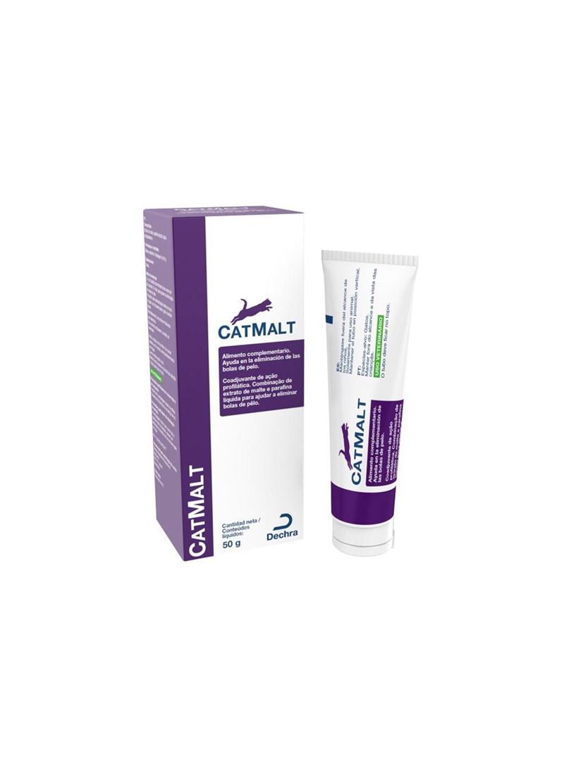 DECHRA CATMALT MALTE P/ GATOS - 50gr - CATMAL050 DECHRA CATMALT MALTE P/ GATOS - 50gr - CATMAL050