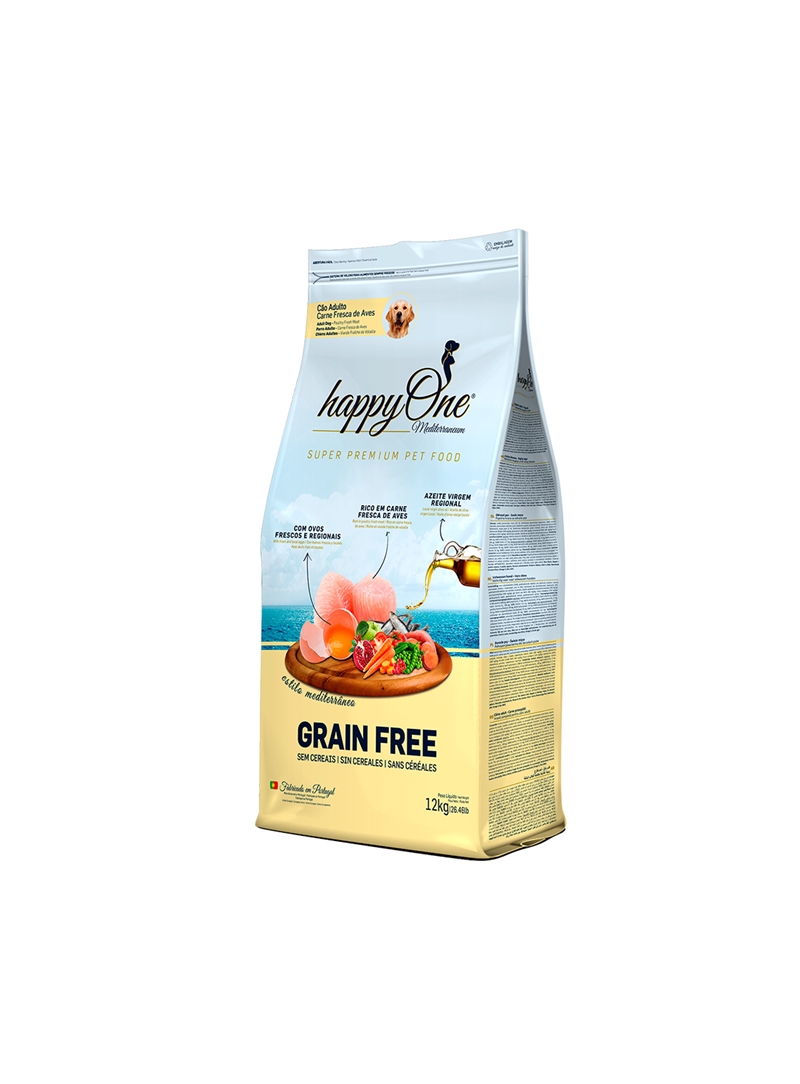 HAPPYONE MEDITERRANEUM ADULT CANINE - 3kg - MEDIT002-01 HAPPYONE MEDITERRANEUM ADULT CANINE - 3kg - MEDIT002-01