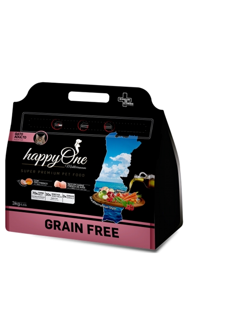 HAPPYONE MEDITERRANEUM CAT - 1kg - MEDIT004-03