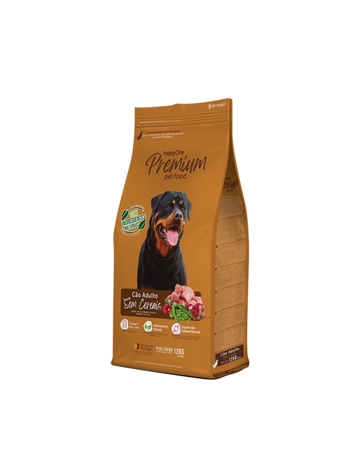 HAPPYONE PREMIUM DOG ADULT GRAIN FREE - 4kg - HOP003-01