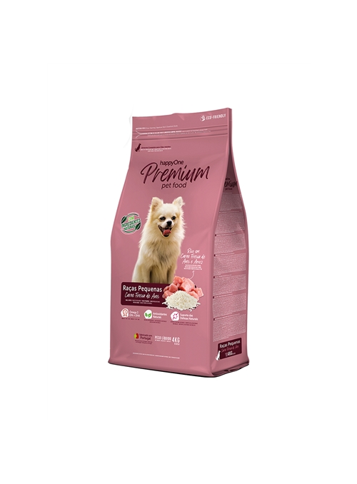 HAPPYONE PREMIUM DOG ADULT RAÇAS PEQUENAS - 4kg - HOP007-01