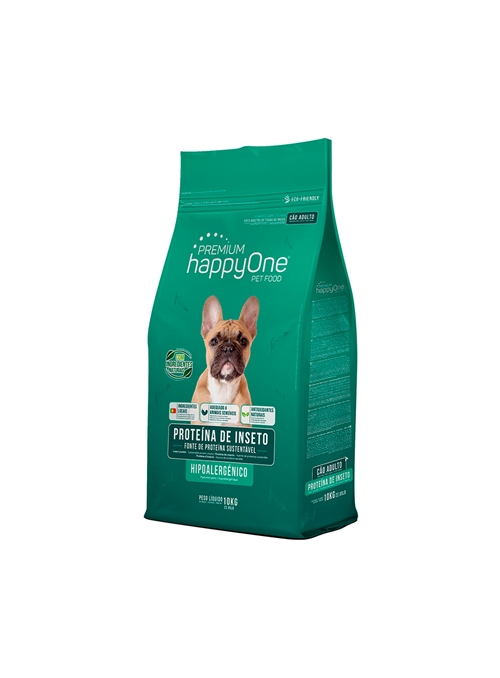 HAPPYONE PREMIUM DOG COM INSETOS - 4kg - HOP01301