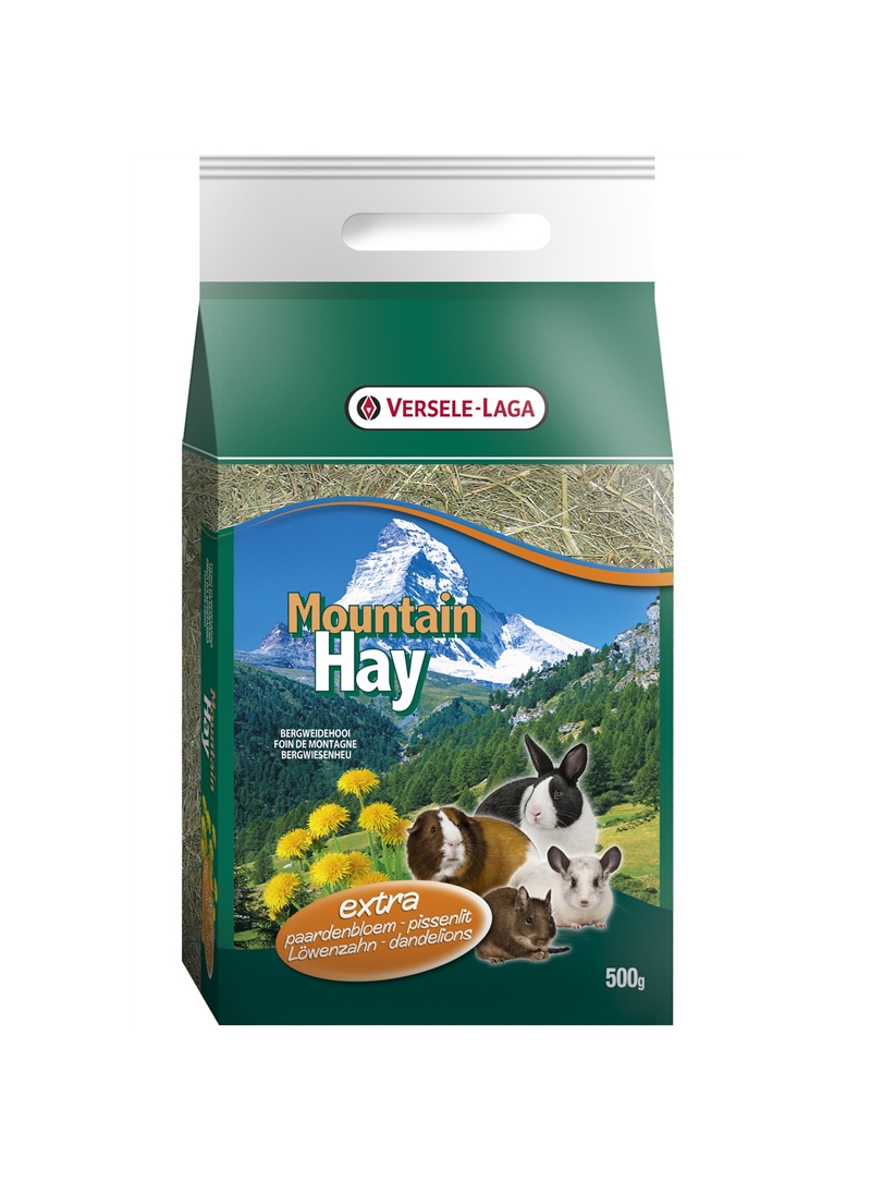 VERSELE-LAGA FENO DA MONTANHA - Dente-de-Leão - 500gr - FM424181 VERSELE-LAGA FENO DA MONTANHA - Dente-de-Leão - 500gr - FM424181