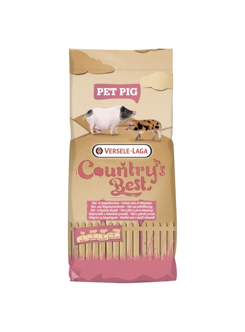 VERSELE-LAGA PET PIG MUESLI MINI PIG MINI CABRAS - 17kg - I451222 VERSELE-LAGA PET PIG MUESLI MINI PIG MINI CABRAS - 17kg - I451222