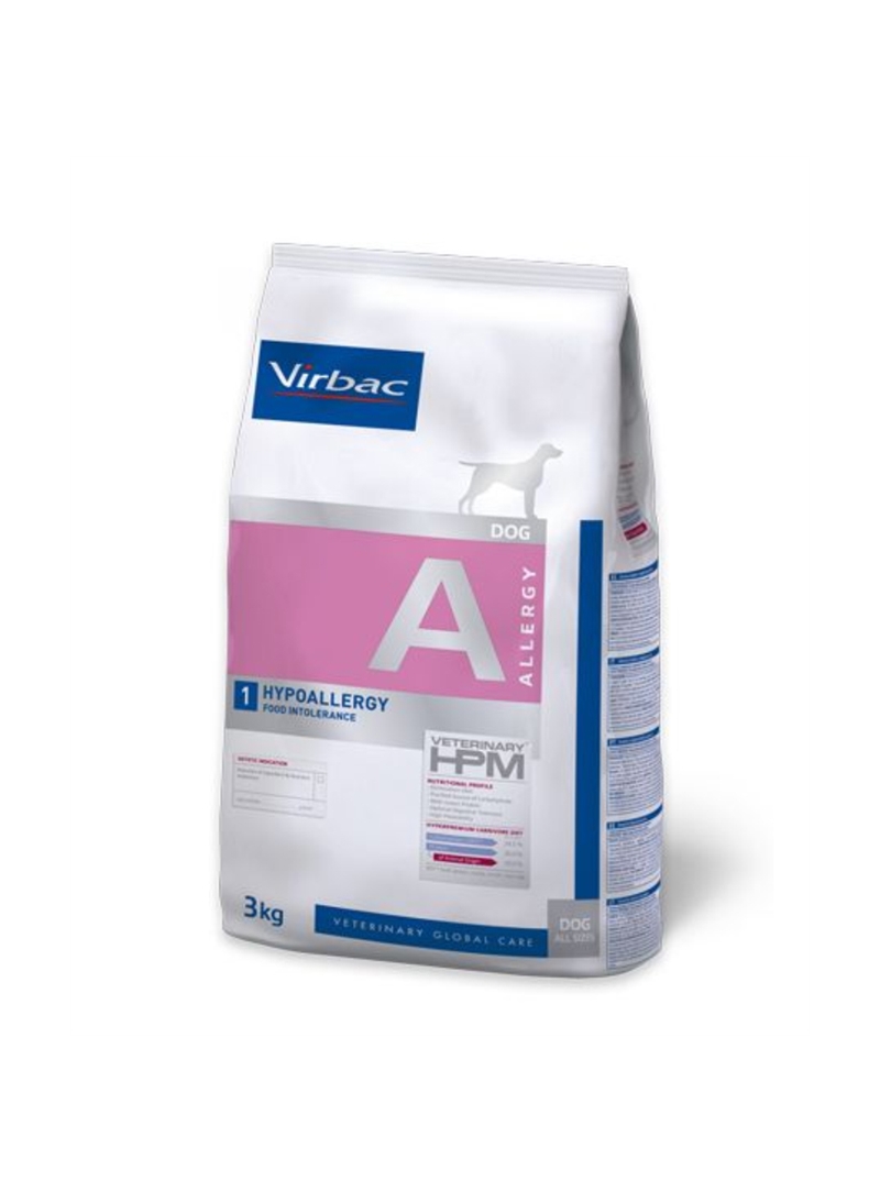 VIRBAC DOG A1 - HYPOALLERGY - 3kg - RACDA13K VIRBAC DOG A1 - HYPOALLERGY - 3kg - RACDA13K