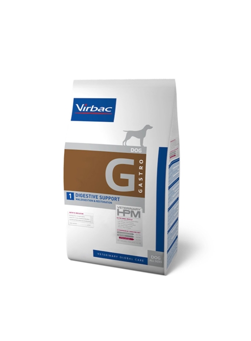 VIRBAC DOG G1 - DIGESTIVE SUPPORT - 1,5kg - RACDG11K