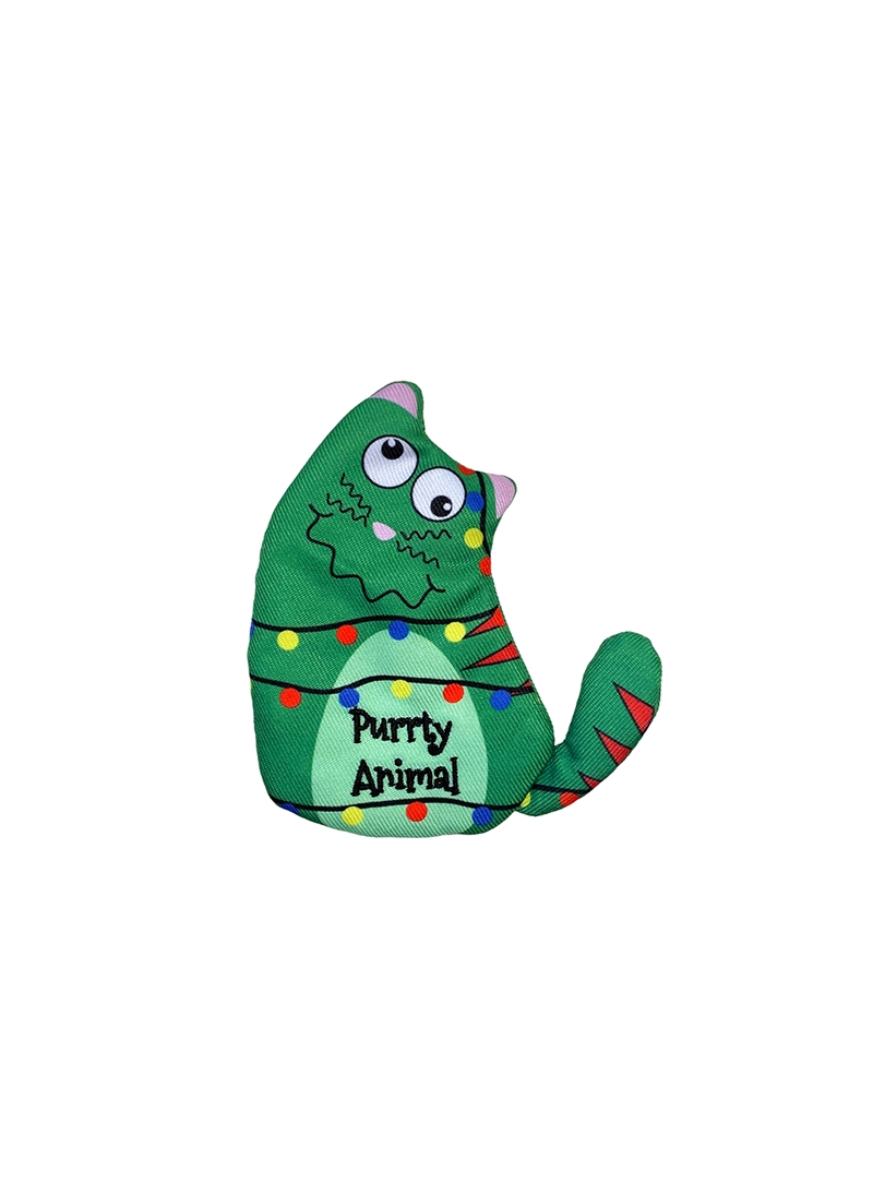 KONG HOLIDAY REFILLABLES PURRSONALITY CAT - Especial Natal - 1 unidade - H20C168 KONG HOLIDAY REFILLABLES PURRSONALITY CAT - Especial Natal - 1 unidade - H20C168