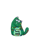 KONG HOLIDAY REFILLABLES PURRSONALITY CAT - Especial Natal - 1 unidade - H20C168