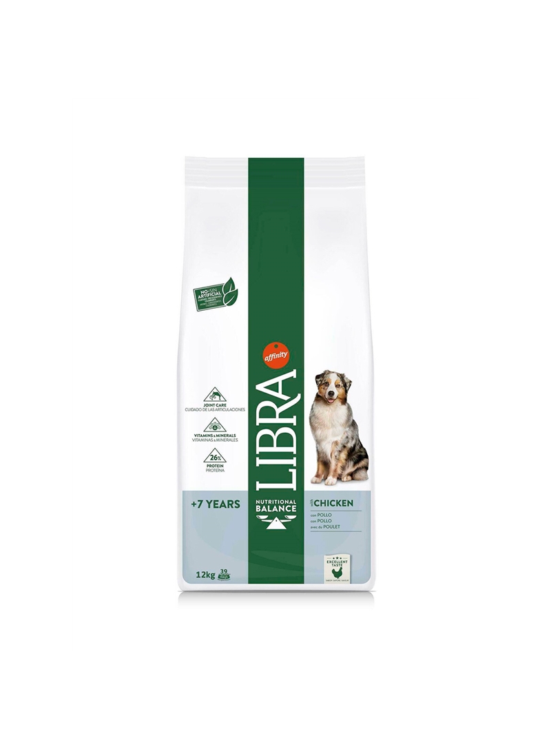 LIBRA DOG SENIOR +7 - 12kg - LISEN012 LIBRA DOG SENIOR +7 - 12kg - LISEN012