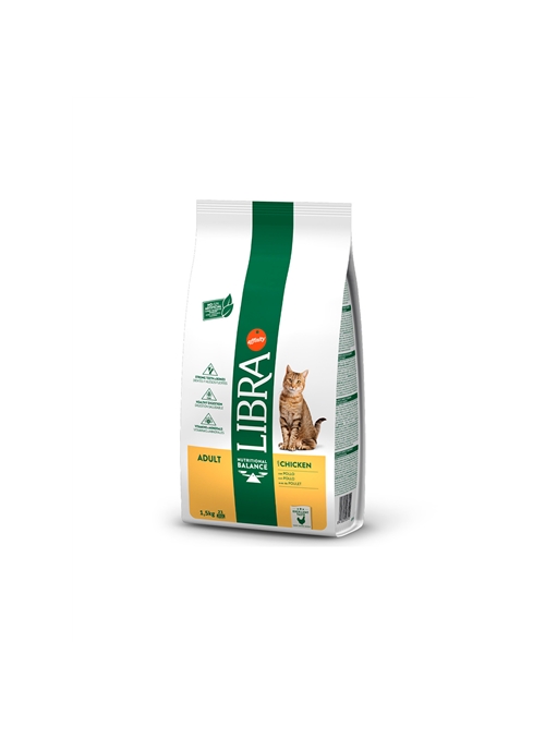 LIBRA GATO ADULT FRANGO - 1,5kg - LI921362