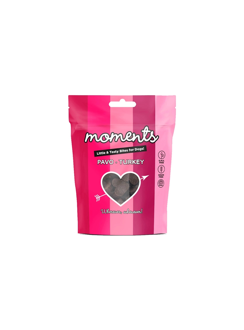 MOMENTS DOG SNACK TURKEY - 60gr - DN724