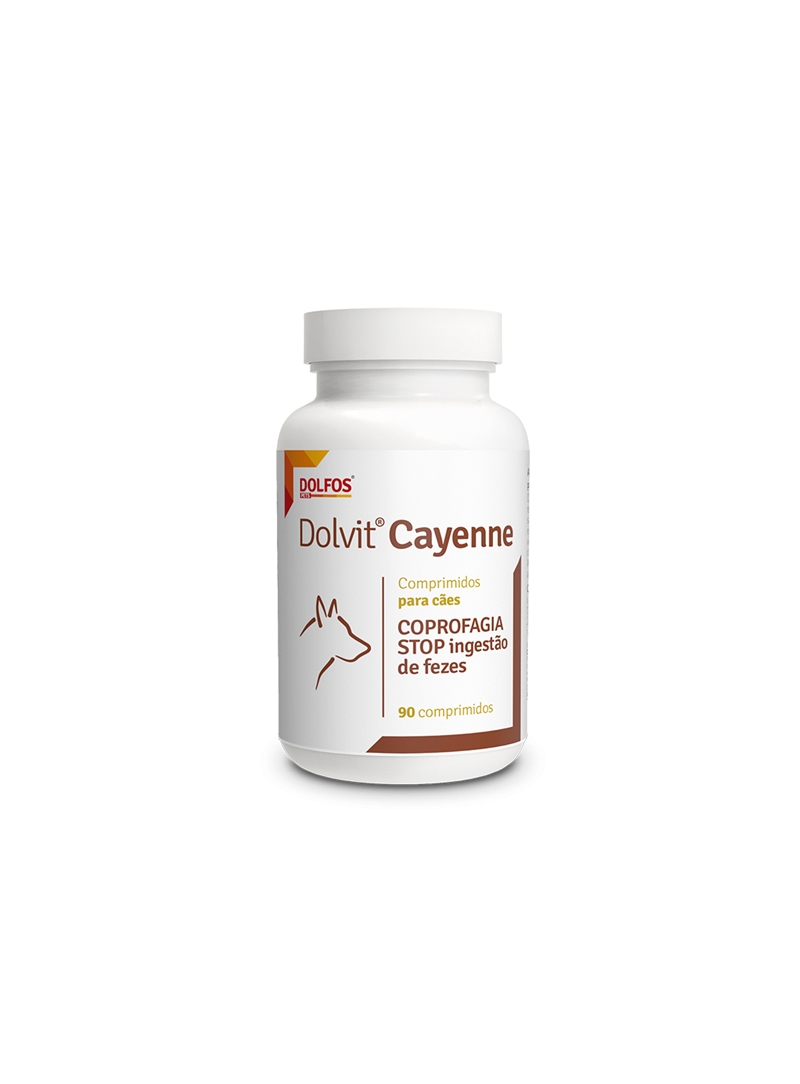 DOLVIT CAYENNE - 90 comprimidos - DOLVCAY90 DOLVIT CAYENNE - 90 comprimidos - DOLVCAY90