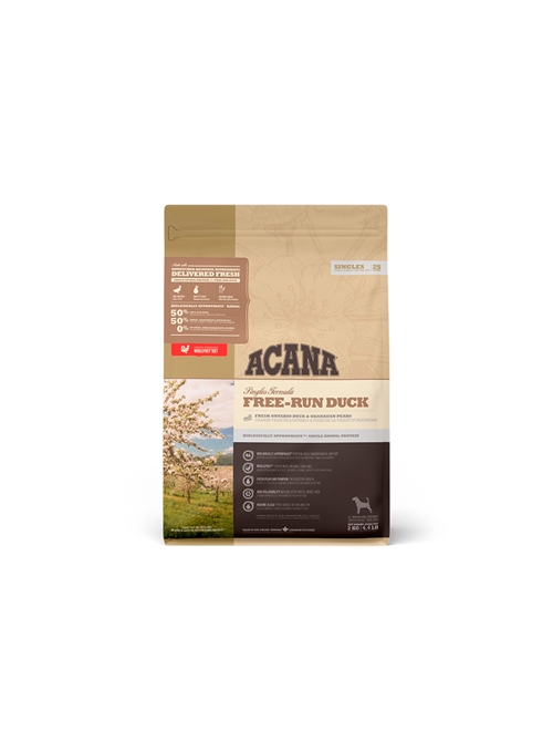 ACANA DOG SINGLES FREE-RUN DUCK - 2kg - ACS206