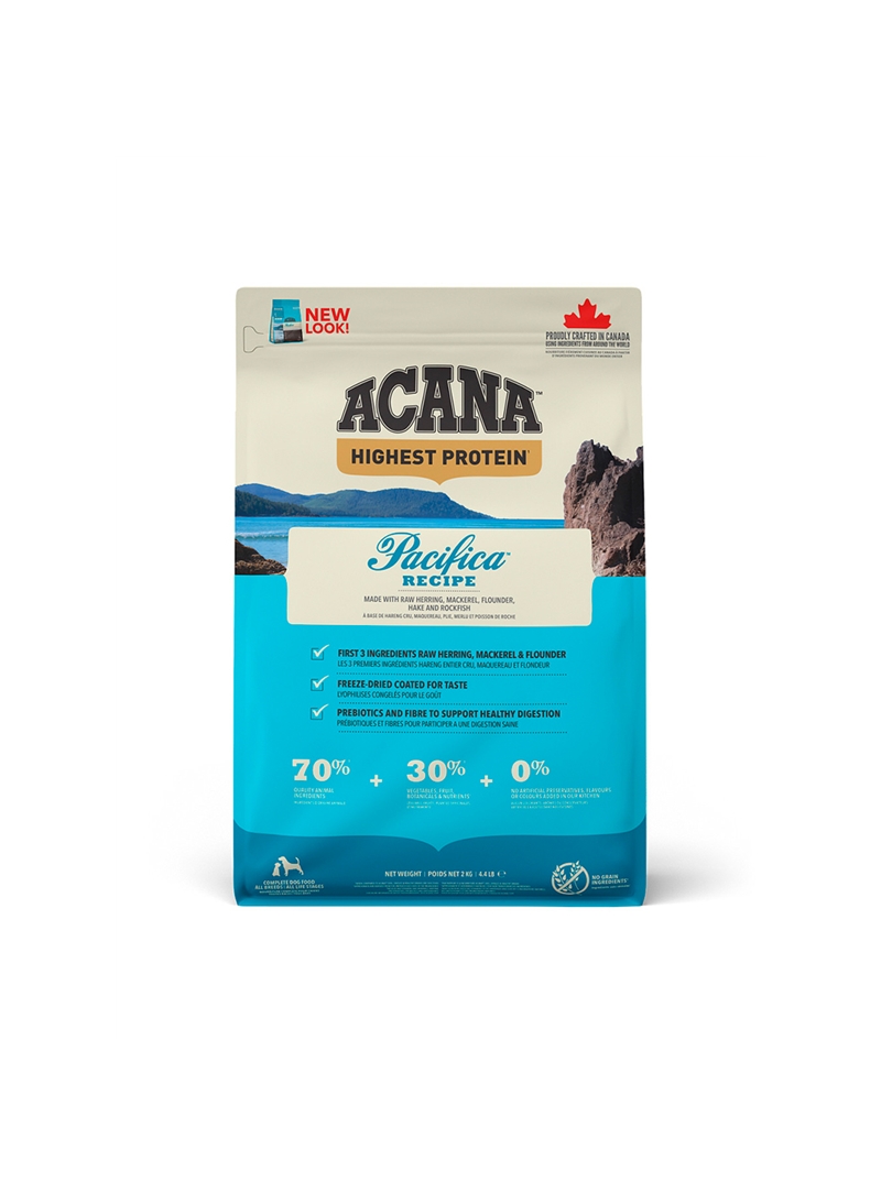 ACANA REGIONALS PACIFICA DOG - 340gr - ACR204 ACANA REGIONALS PACIFICA DOG - 340gr - ACR204
