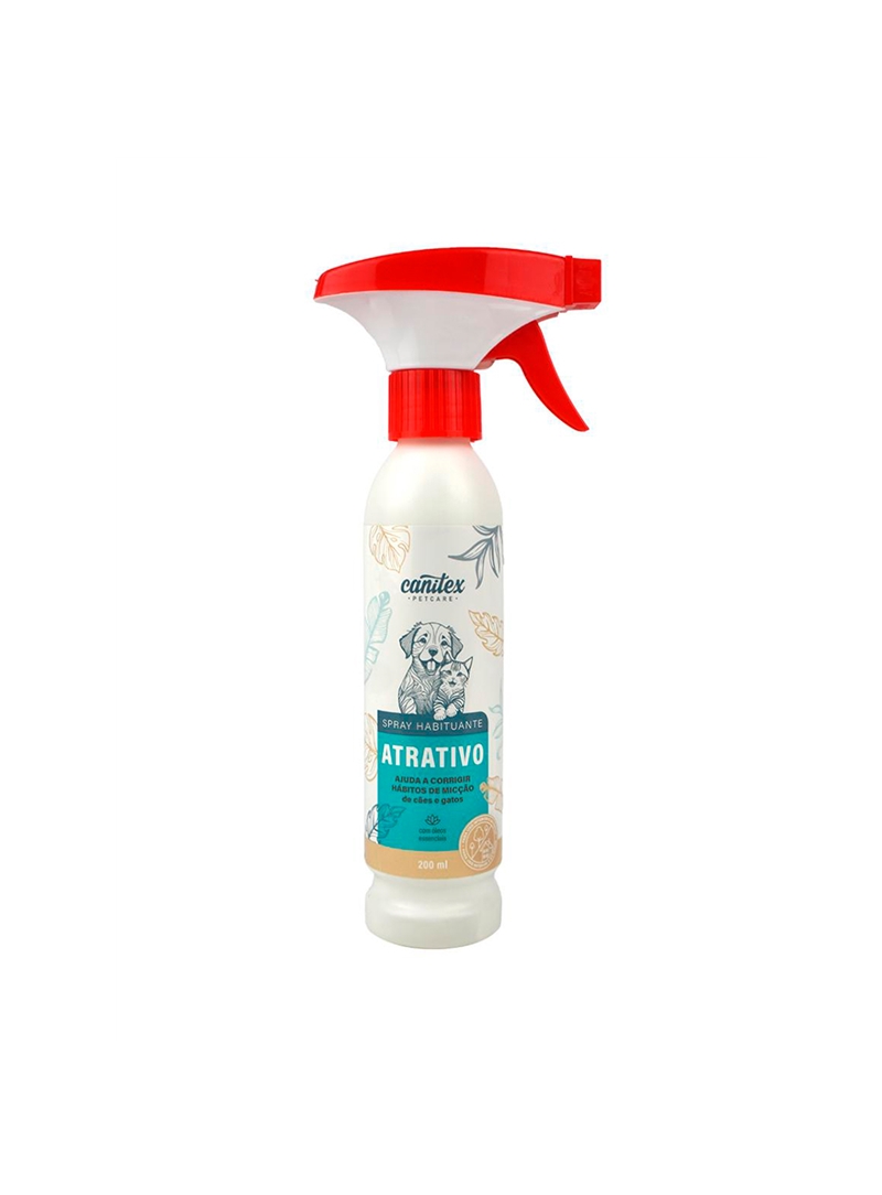 CANITEX HABITUANTE ATRATIVO PARA CÃES E GATOS - 60ml - EXC044 CANITEX HABITUANTE ATRATIVO PARA CÃES E GATOS - 60ml - EXC044