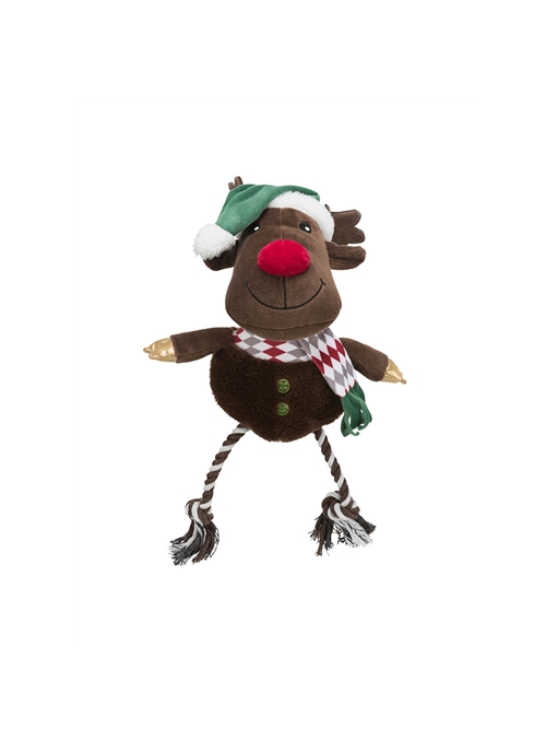 TRIXIE DOG BONECO REINDEER NATAL - 49cm - TX92578