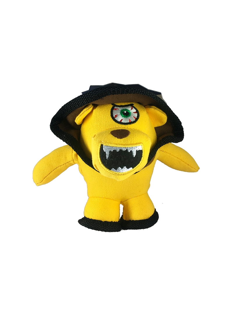 PLAYFIELD MONSTER PLUSH YELLOW - 18cm - SMT04