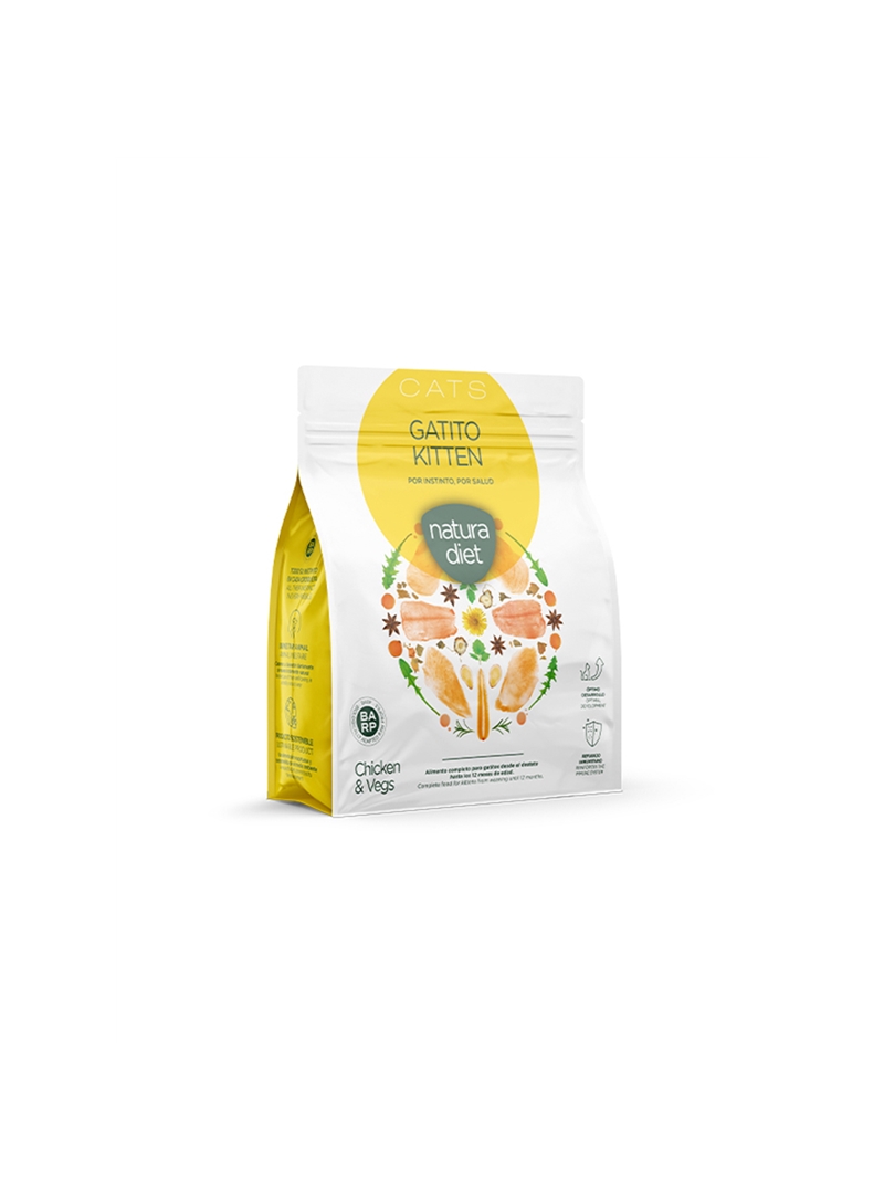 NATURA DIET KITTEN CHICKEN - 400gr - DN10014 NATURA DIET KITTEN CHICKEN - 400gr - DN10014