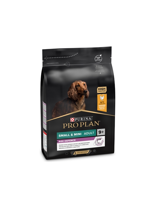 PRO PLAN SMALL & MINI 9+ ADULT - 3kg - PPSMA903