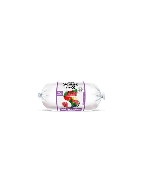 DIBAQ SENSE DOG ADULT SNAX BAR WILD - 200gr - D7437N