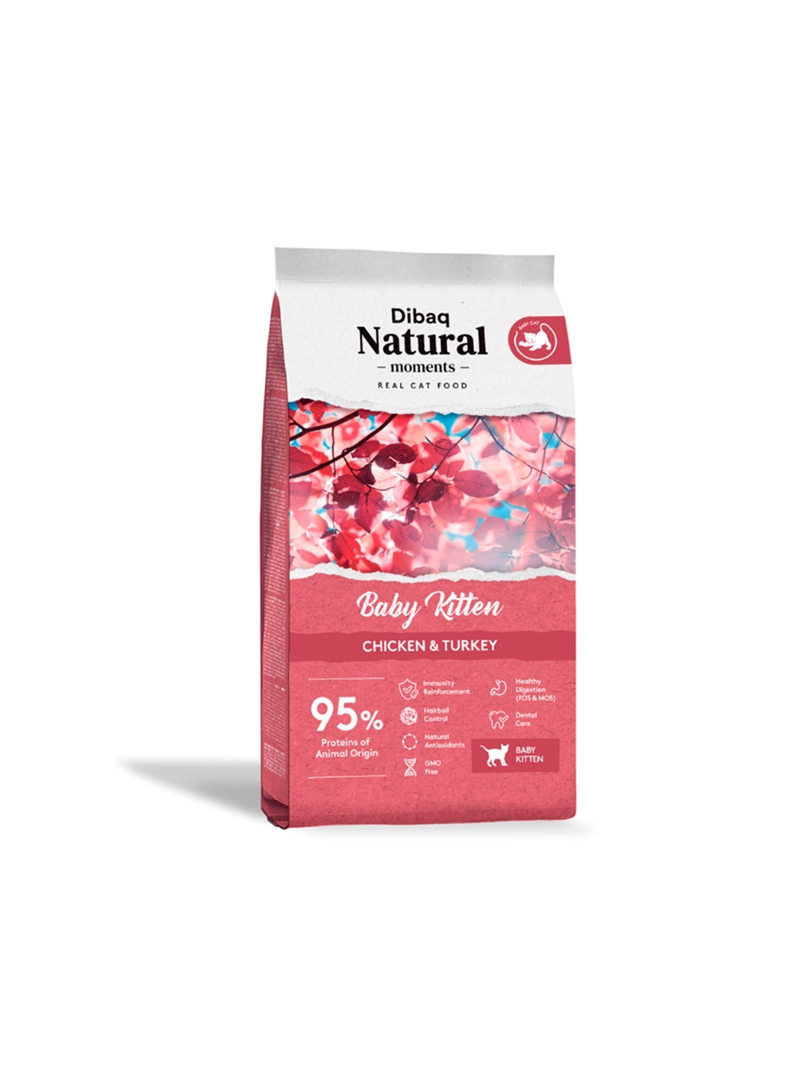 DIBAQ NATURAL MOMENTS BABY KITTEN - 2kg - D7941N DIBAQ NATURAL MOMENTS BABY KITTEN - 2kg - D7941N