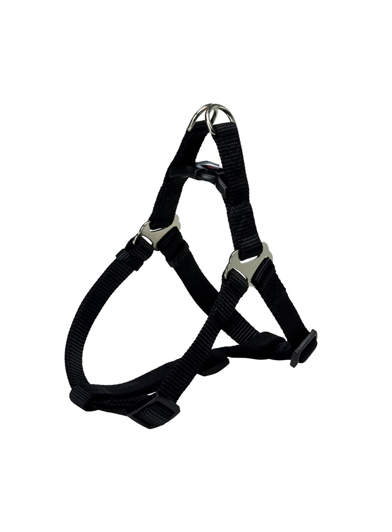 TRIXIE PEITORAL STEP-IN PREMIUM PRETO - Preto - XL - TR204701
