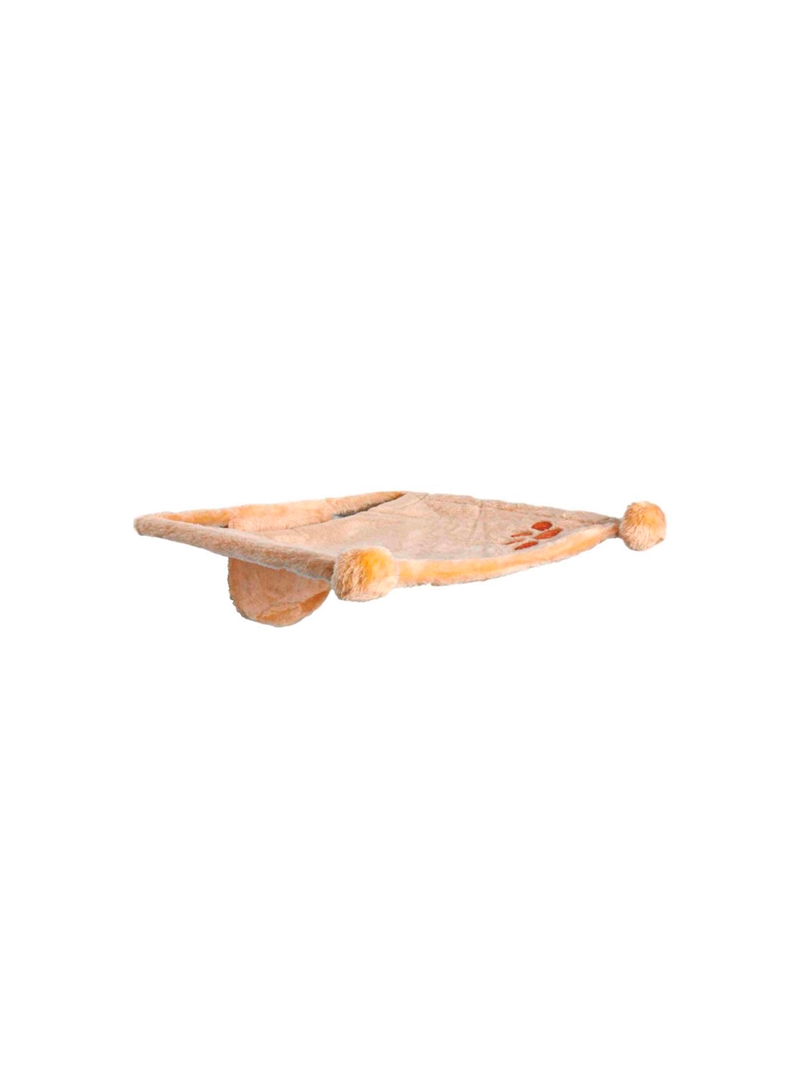 TRIXIE HAMMOCK COM APLICAÇÃO PARA A PAREDE - Bege - 42 x 41cm - TX43511 TRIXIE HAMMOCK COM APLICAÇÃO PARA A PAREDE - Bege - 42 x 41cm - TX43511