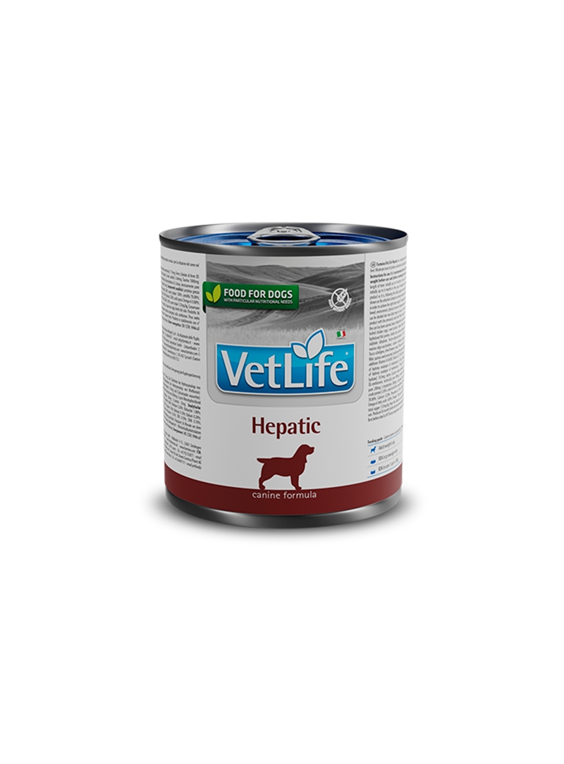 FARMINA VET LIFE HEPATIC CANINE LATA - 300gr - VLHPLG