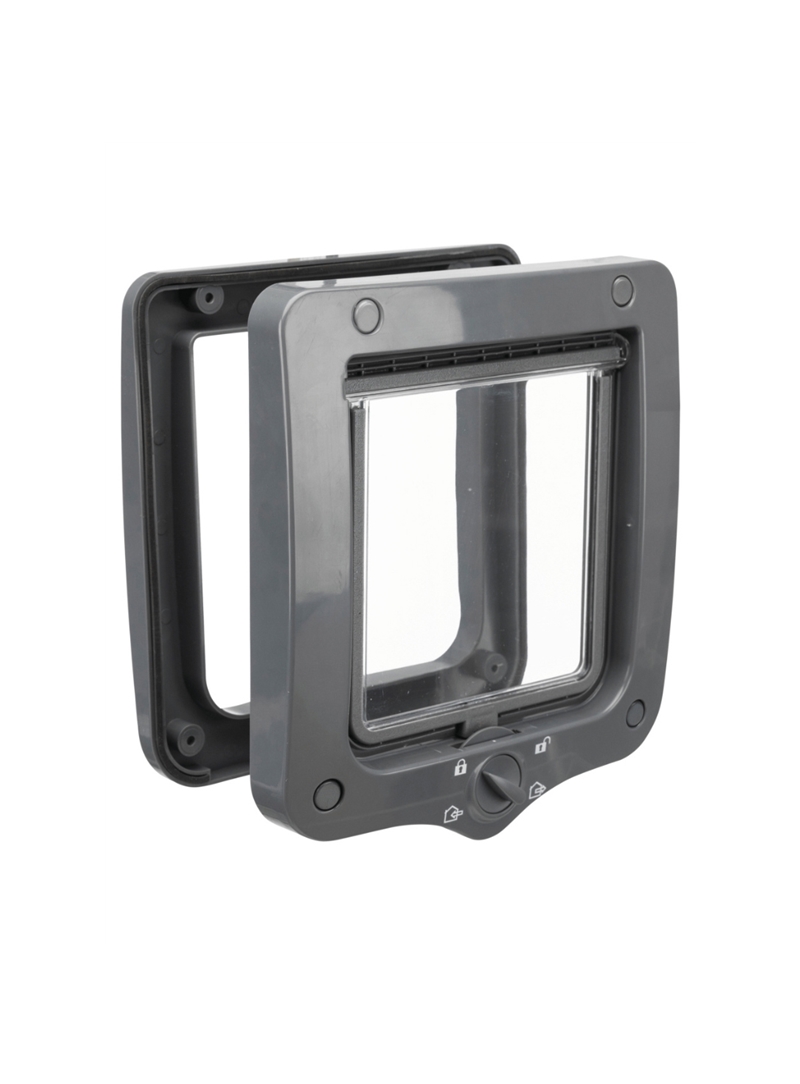 TRIXIE PORTA 4 FUNÇÕES PARA GATO - Cinzento - TX44212
