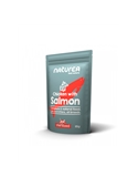 NATUREA CAT CHICKEN WITH SALMON GRAIN FREE WET - Frango com salmão - 85gr - NR271