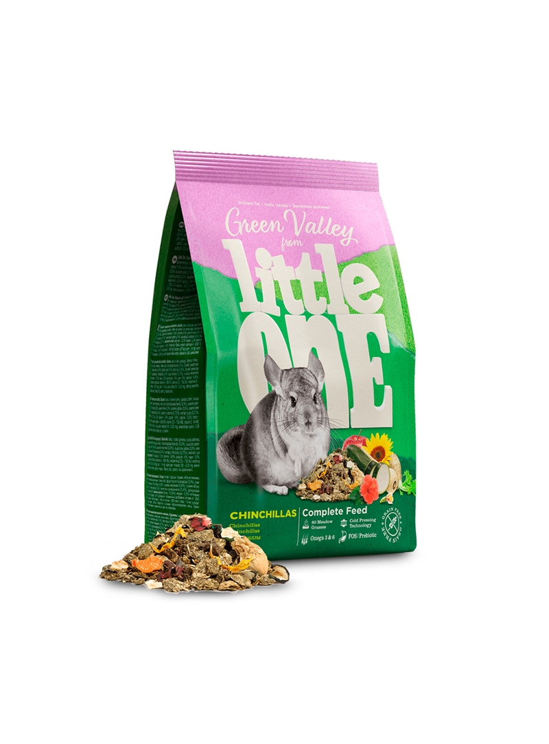 LITTLE ONE GREEN VALLEY ALIMENTO PARA CHINCHILAS - 15kg - 015200084 LITTLE ONE GREEN VALLEY ALIMENTO PARA CHINCHILAS - 15kg - 015200084