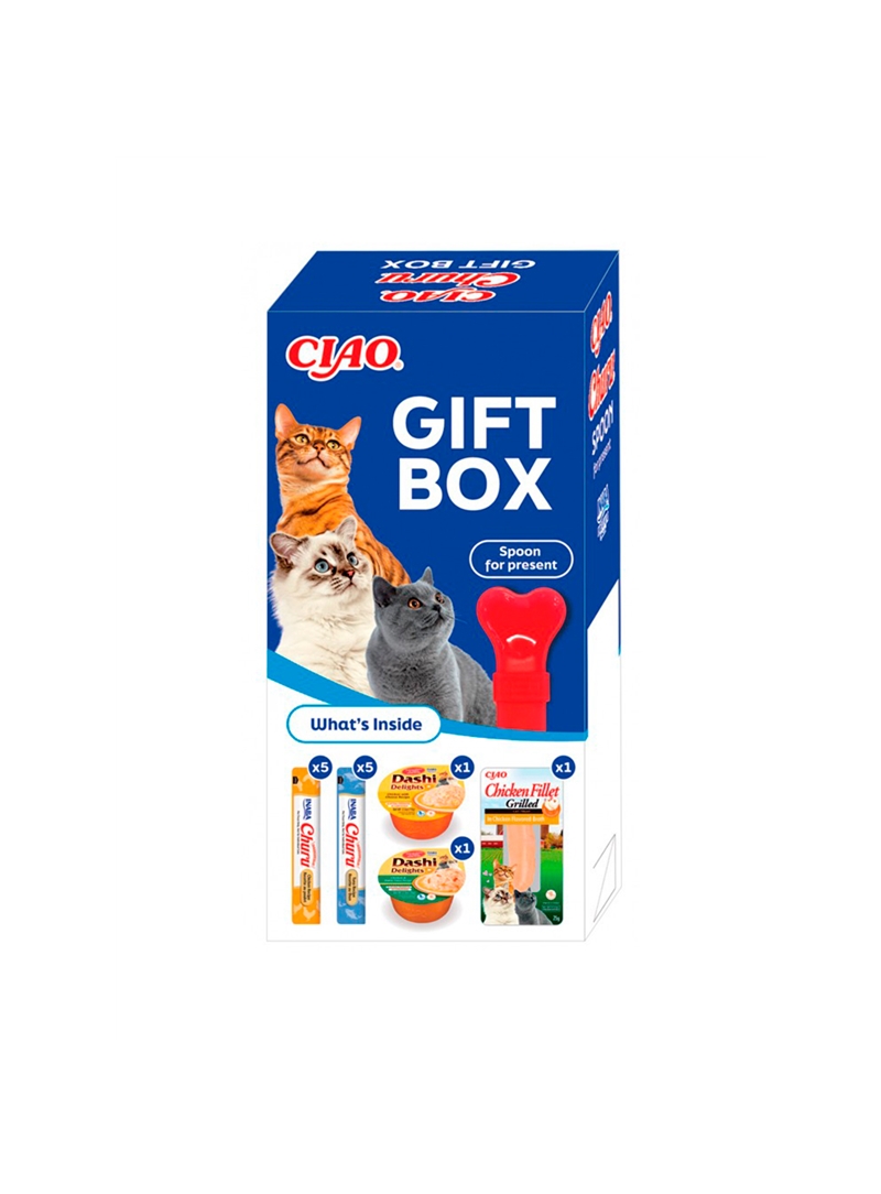 CHURU CAT GIFT BOX - 1 unidade - LEU02 CHURU CAT GIFT BOX - 1 unidade - LEU02