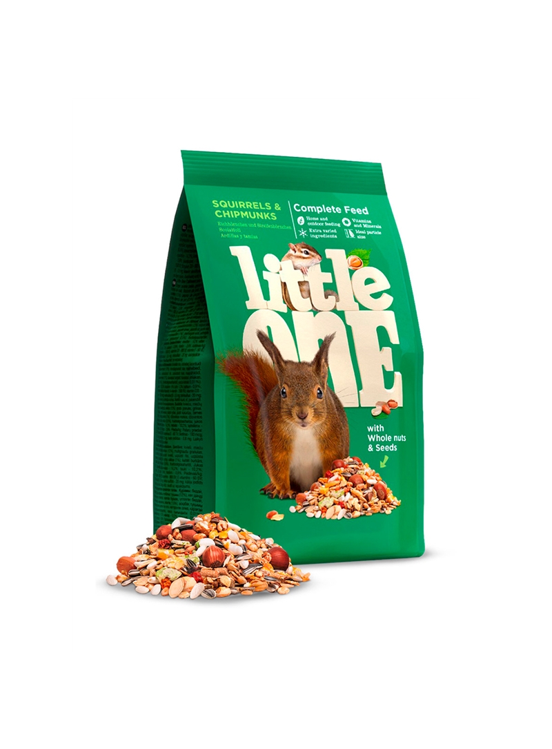 LITTLE ONE GREEN VALLEY ALIMENTO PARA ESQUILOS - 750gr - 015200185 LITTLE ONE GREEN VALLEY ALIMENTO PARA ESQUILOS - 750gr - 015200185