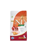 N&D PUMPKIN PUPPY MINI FRANGO, ABÓBORA E ROMÃ - 2,5kg - NDK1030