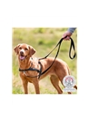 TRIXIE PEITORAL DE TREINO LEAD N WALK SOFT - Preto - S - M - TX13055