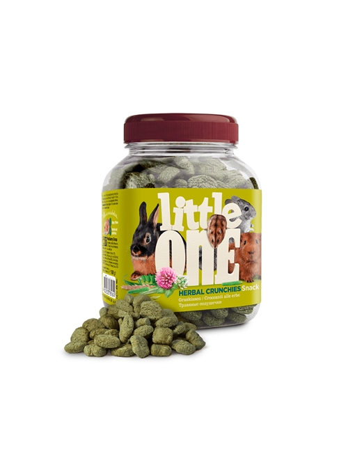 LITTLE ONE SNACK DE ERVAS AROMÁTICAS PARA ROEDORES - 100gr - 15200088