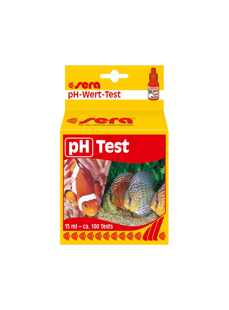 SERA TEST DE PH - 15ml - SE04310 SERA TEST DE PH - 15ml - SE04310