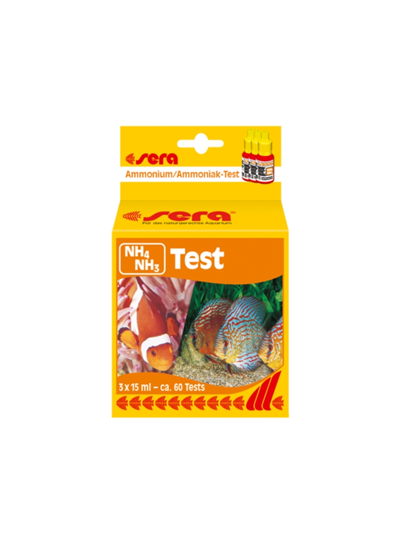 SERA TESTE DE AMÓNIO/AMÓNIA - 15ml - SE04910 SERA TESTE DE AMÓNIO/AMÓNIA - 15ml - SE04910
