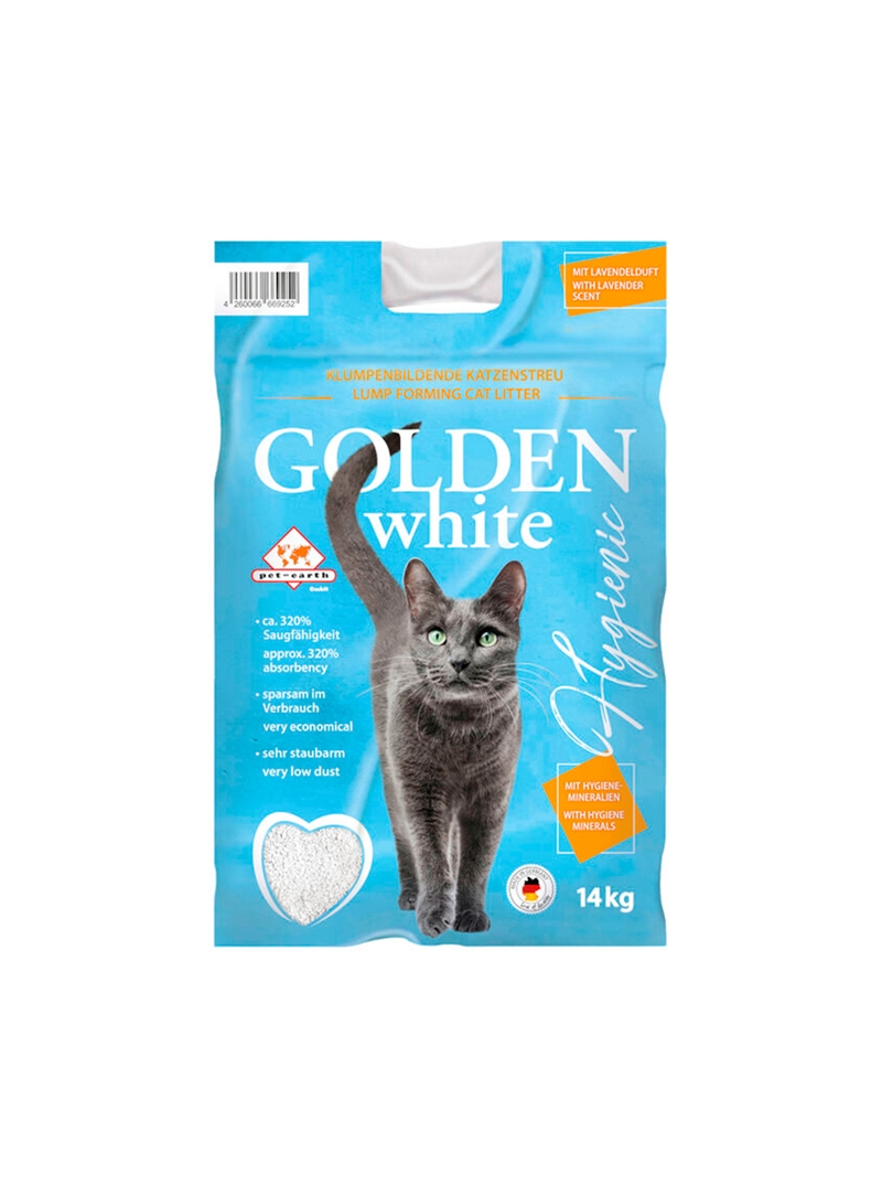 GOLDEN WHITE - AGLOMERANTE - 7kg - G69269 GOLDEN WHITE - AGLOMERANTE - 7kg - G69269