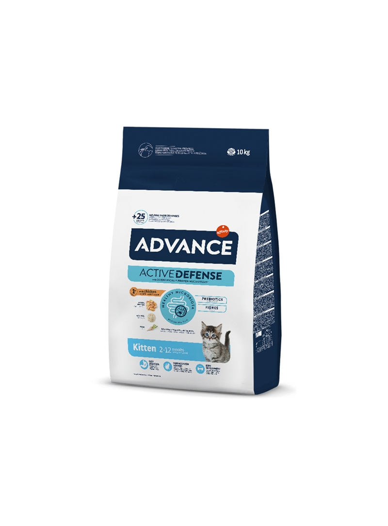 ADVANCE KITTEN FELINE - 400gr - AD7887 ADVANCE KITTEN FELINE - 400gr - AD7887