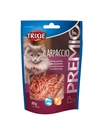 TRIXIE CAT SNACK PREMIO CARPACCIO - Pato e Peixe - 20gr - TX42707