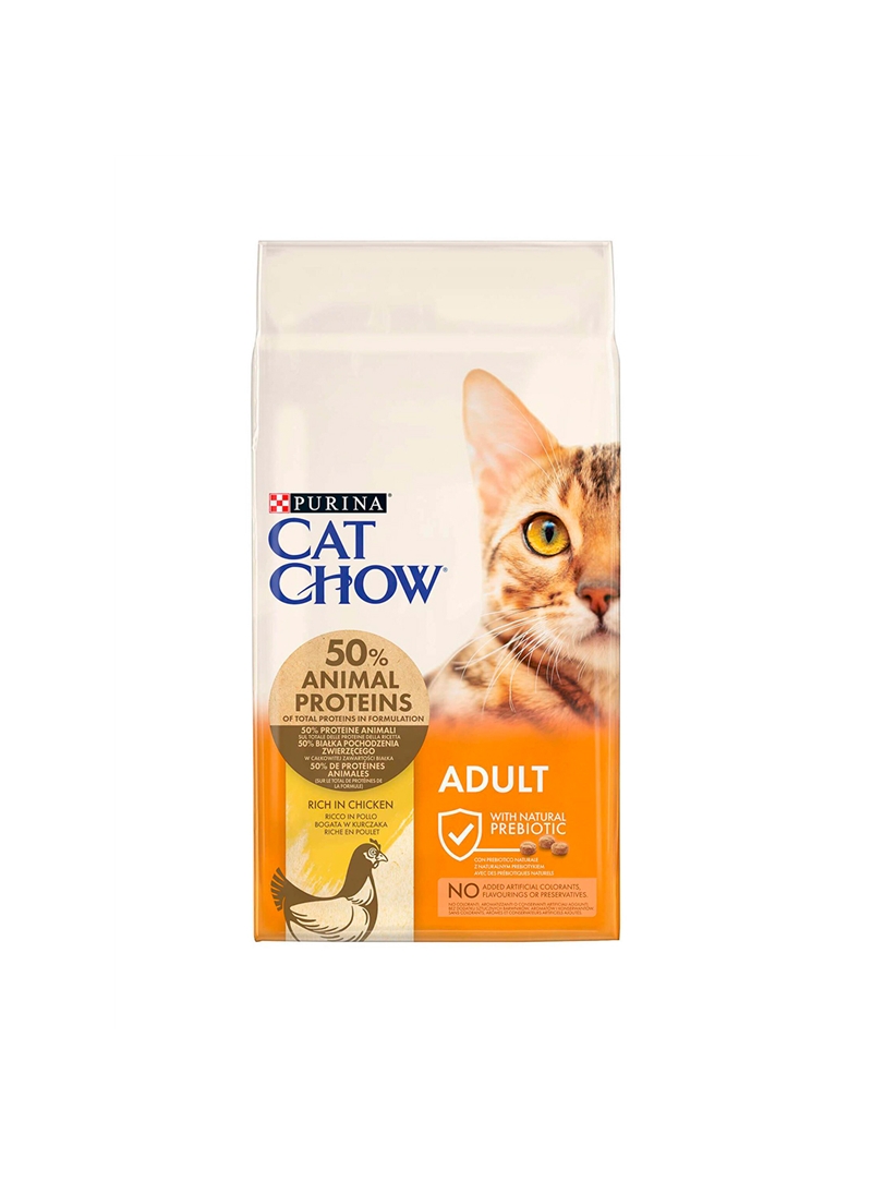 CAT CHOW ADULT FRANGO - 1,5kg - CCHADFP CAT CHOW ADULT FRANGO - 1,5kg - CCHADFP