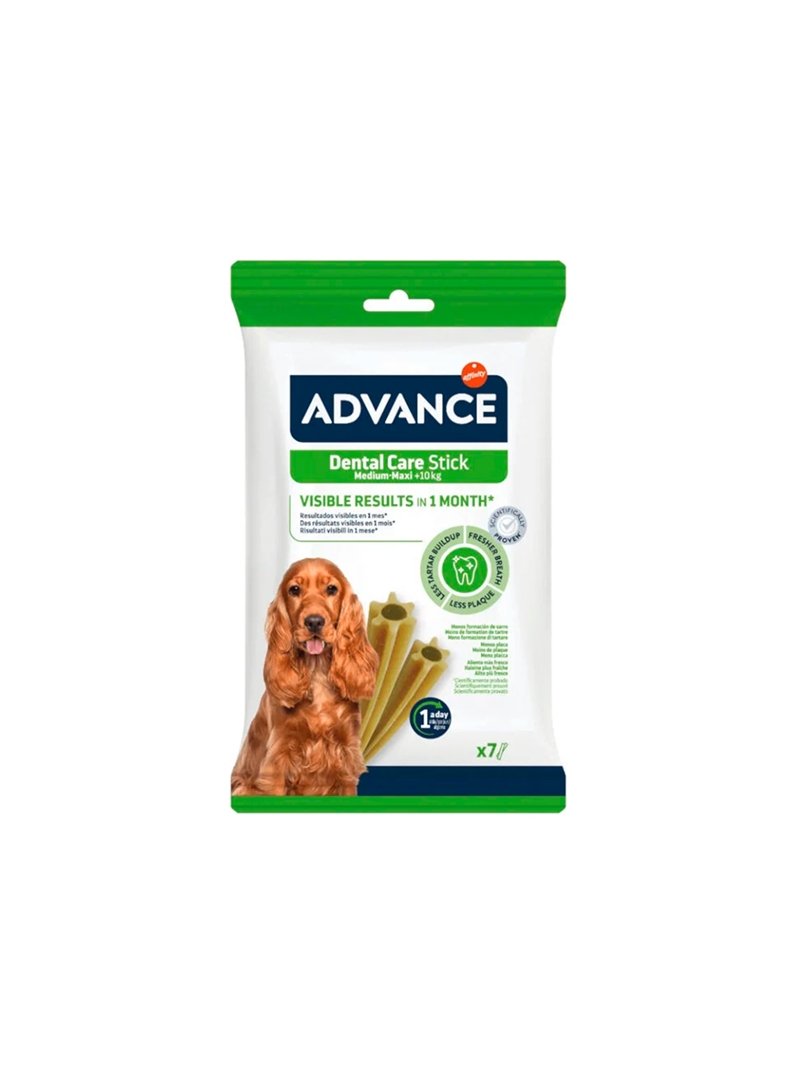 ADVANCE DOG SNACK DENTAL CARE MEDIUM/MAXI - 180gr - AD500370 ADVANCE DOG SNACK DENTAL CARE MEDIUM/MAXI - 180gr - AD500370