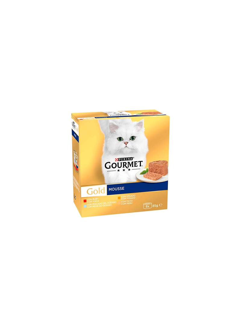 GOURMET GOLD PACK - 8 x 85gr - G12140607