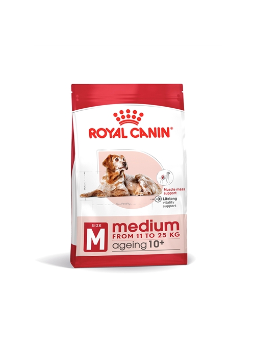 ROYAL CANIN MEDIUM AGEING 10+ - 3kg - RC2448401
