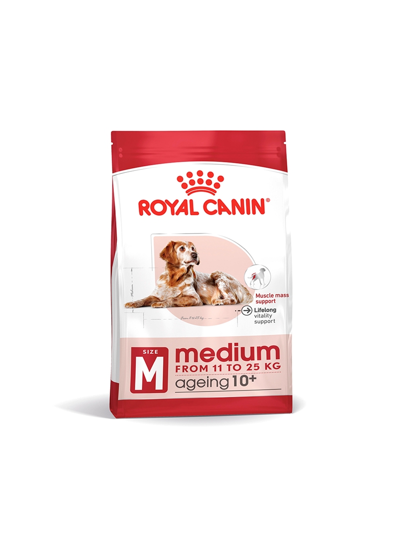 ROYAL CANIN MEDIUM AGEING 10+ - 3kg - RC2448401 ROYAL CANIN MEDIUM AGEING 10+ - 3kg - RC2448401