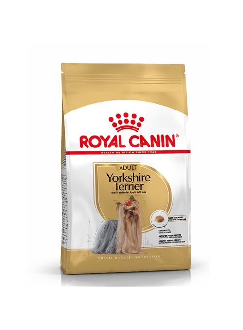 ROYAL CANIN YORKSHIRE TERRIER ADULT - 500gr - RCYT0500