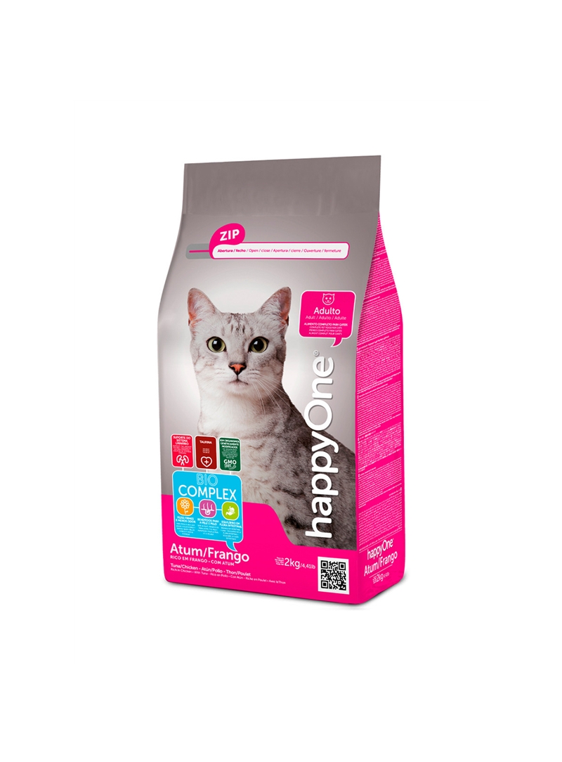 HAPPYONE ATUM/FRANGO - 2kg - HOGAF2 HAPPYONE ATUM/FRANGO - 2kg - HOGAF2