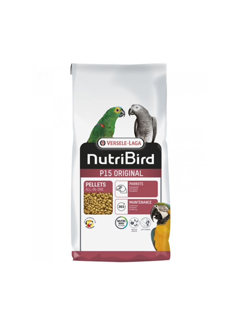 VERSELE LAGA - NUTRIBIRD P15 ORIGINAL - 1kg - NO422060 VERSELE LAGA - NUTRIBIRD P15 ORIGINAL - 1kg - NO422060